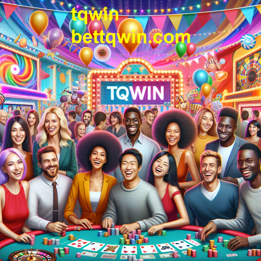 Desperte a Diversão: Jogos de Festa no Tqwin