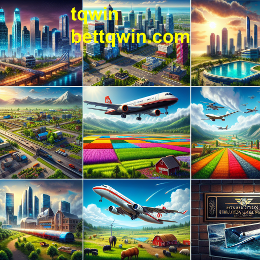 A Ascensão dos Jogos de Simulação: Imersão e Criatividade em Cada Jogada